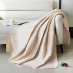 ПРОМО комплект - бежови поларени одеяла 130х160 см.  